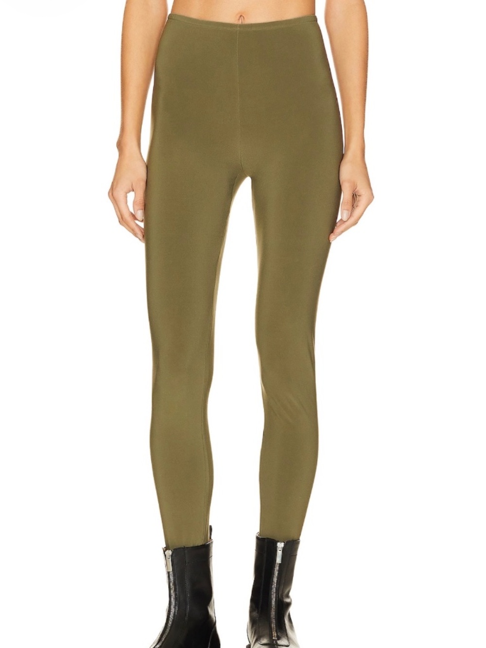 Norma Kamali Legging With Footsie NWT